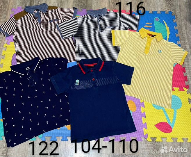 Пакет детских вещей 104-110-116рост
