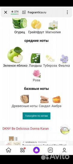 Парфюм женский dkny