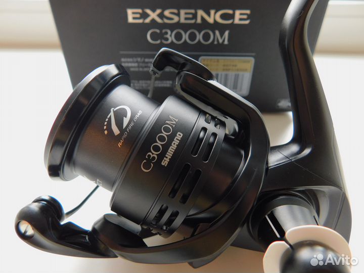 Shimano 17 Exsence C3000M