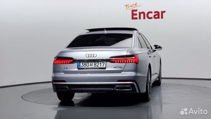 Audi A6 2.0 AMT, 2020, 36 408 км