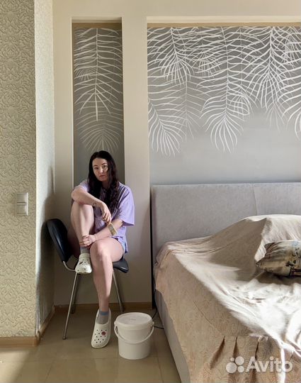 Роспись/покраска стен