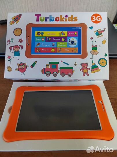 Планшет детский turbokids