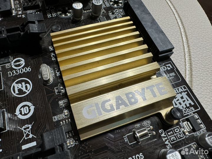 Gigabyte GA-H97-D3H + Intel core i7