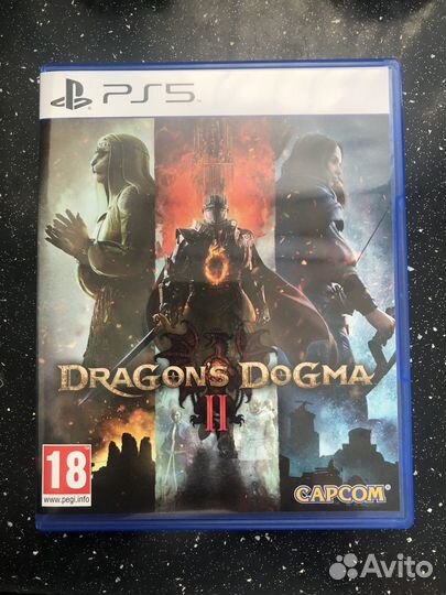 Dragons Dogma 2 ps5 диск