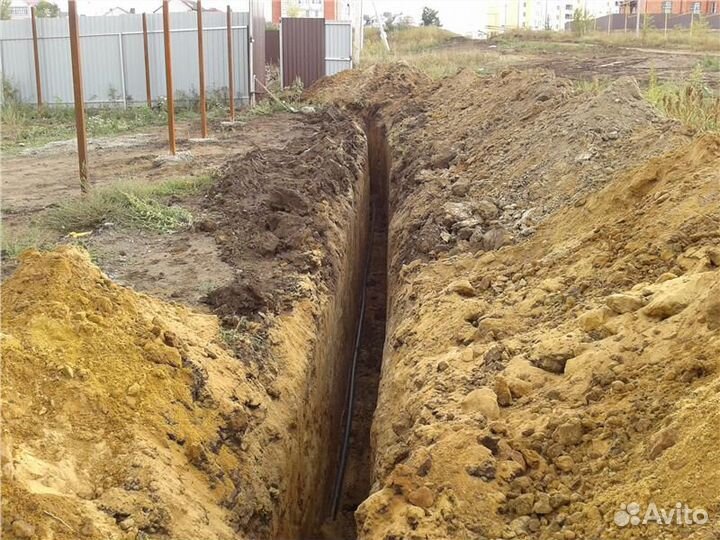 Канализация и водопровод под ключ