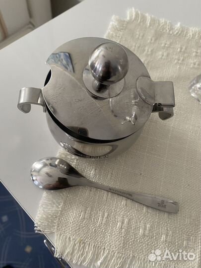 Сахарница нержавеющая сталь