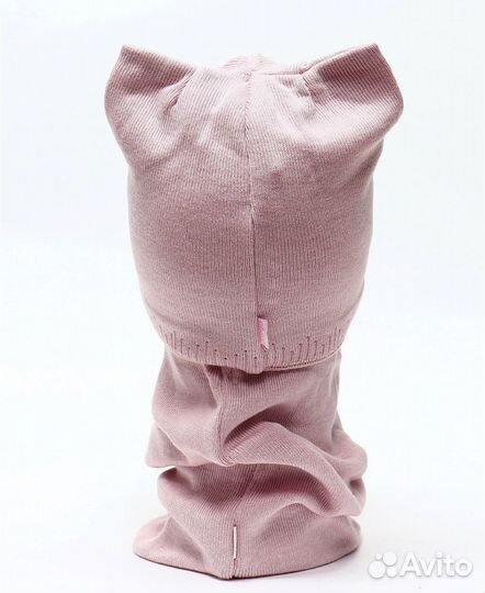 Комплект шапка и снуд для девочки новый