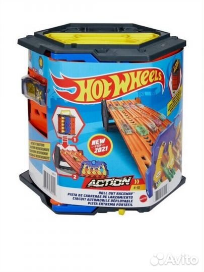 Игровой трек Mattel Hot Wheels Экшн автотрек