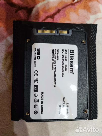 Ssd диск 128gb новый