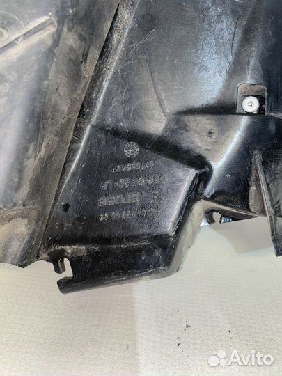 Mercedes W204 07- Замок задней левой двери 473