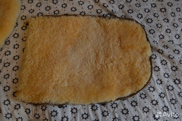 Конверт в коляску натуральный мех Fellhof