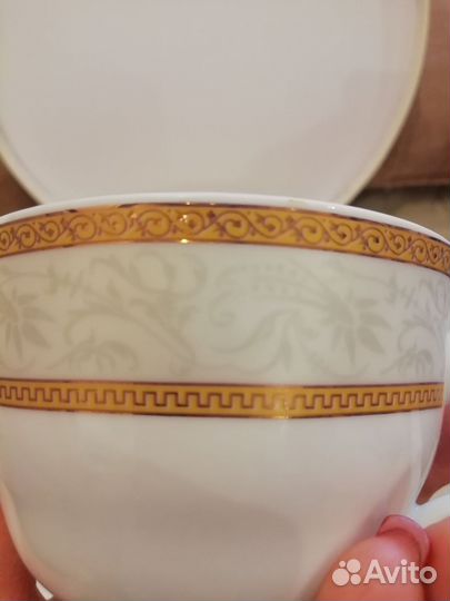 Сервиз чайный фарфор