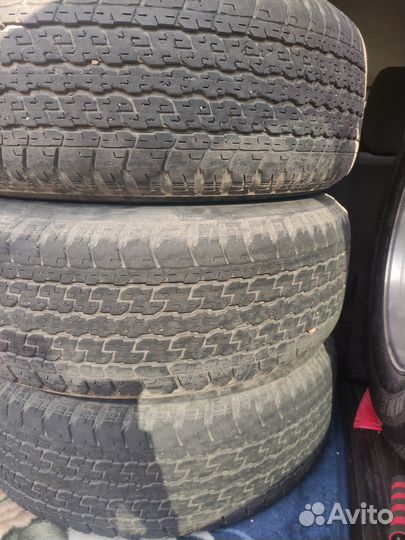 Bridgestone Dueler H/T D840 265/65 R17