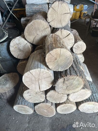 Дрова дубовые колотые