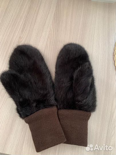 Шуба норковая