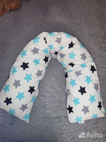 Подушка для беременных валик