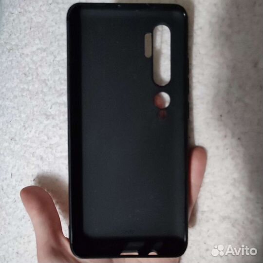 Чехол на Xiaomi mi note 10 pro