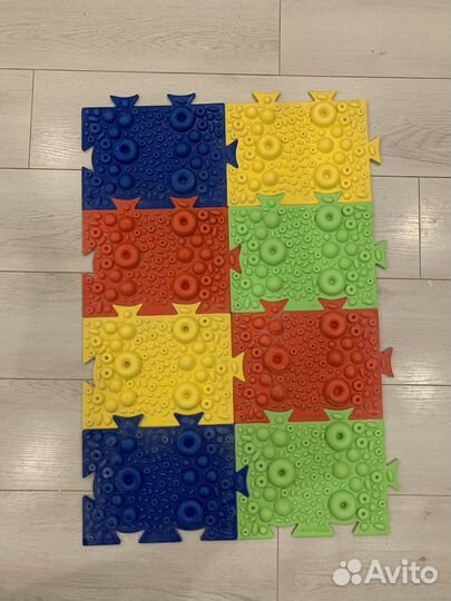 Ортопедический модульный массажный коврик