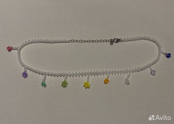 Подвеска из бисера