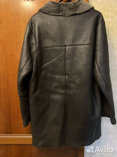 Куртка дубленка мужская, р. L