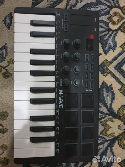Миди клавиатура M-vave smk 25