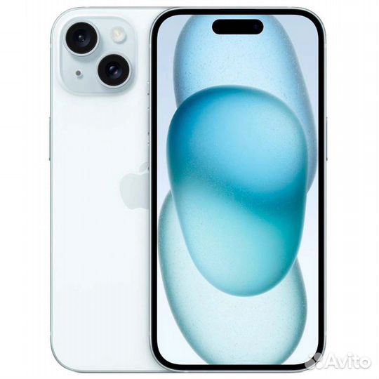 Смартфон Apple iPhone 15 128 гб, Dual: nano SIM +