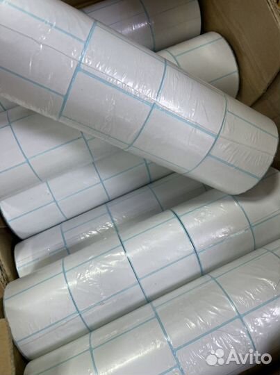 Термоэтикетки 58 40 (700этикеток)