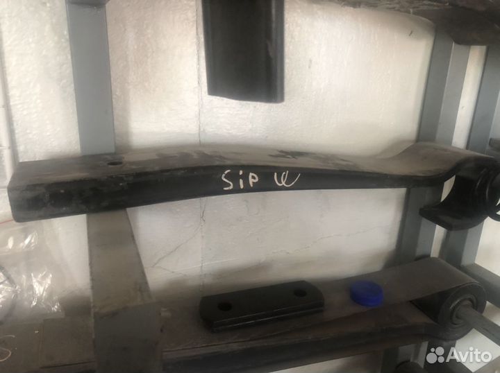 Лист полурессоры рессоры SAF подкоренной