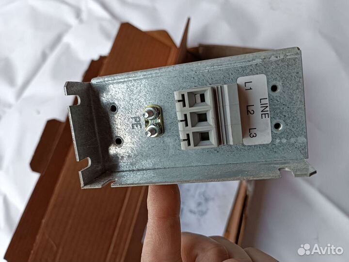 Эмс фильтр ACS400-IF11-3