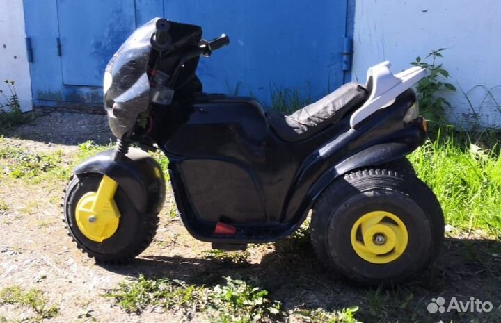 Мотоцикл детский электрический