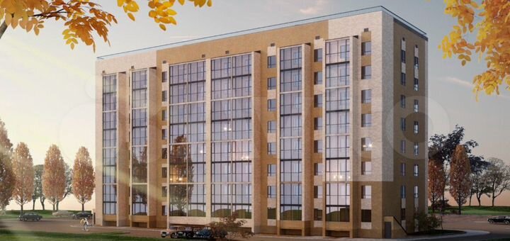 1-к. квартира, 42,5 м², 7/8 эт.