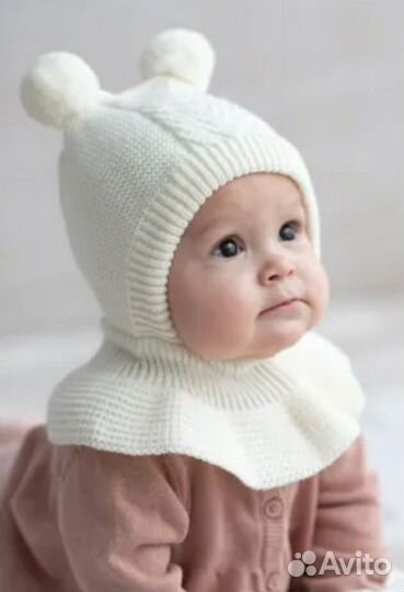 Шапка капор