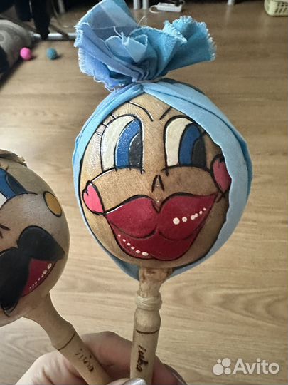 Маракасы Куба