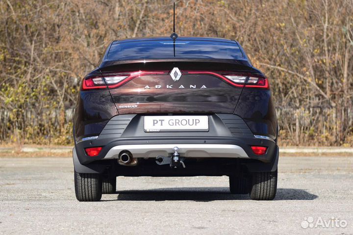 Фаркоп Renault Arkana c 2019 - съемный квадрат