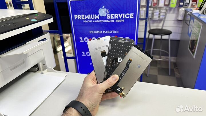 Дисплей Xiaomi Mi 5S (белый)