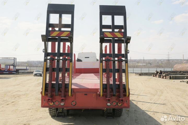 Полуприцеп трал (тяжеловоз) AMUR LYR9606TDP, 2023