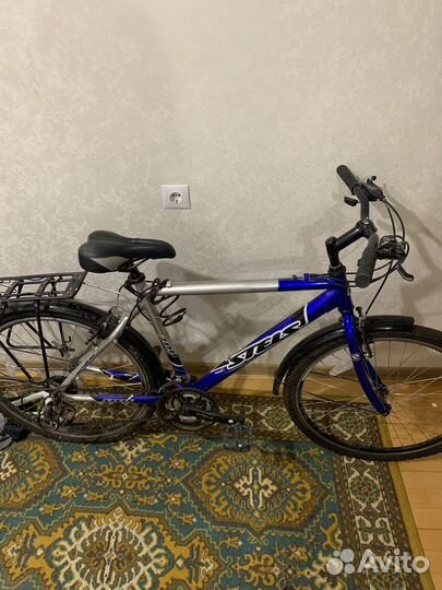 Велосипед steels