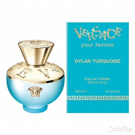 Versace Pour Femme Dylan Turquoise Туалетная вода для женщин 100 ml