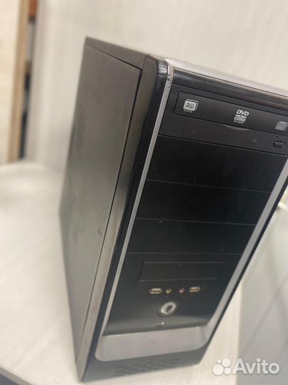 Игровой компьютер ryzen 3