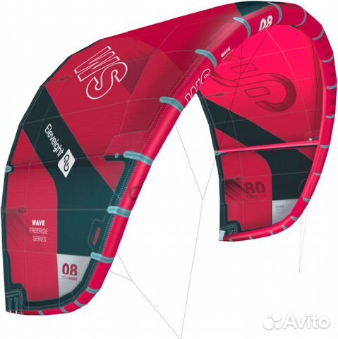 Гибридный кайт Eleveight WS V6 2023 7