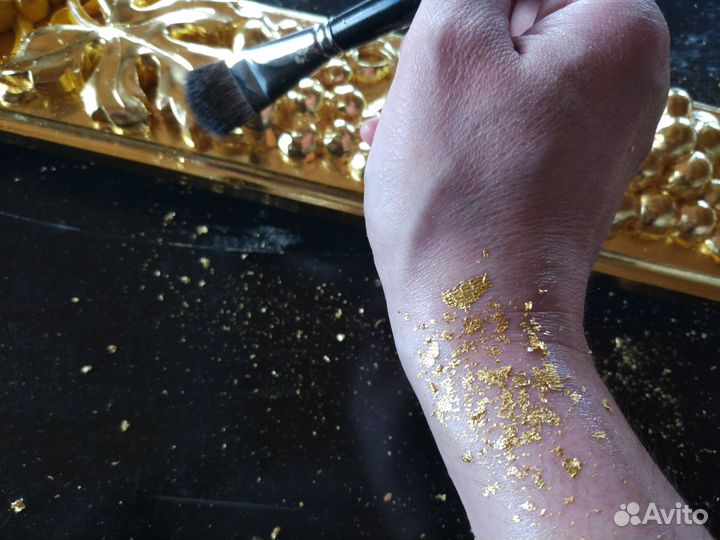 Золочение, декорирование интерьера