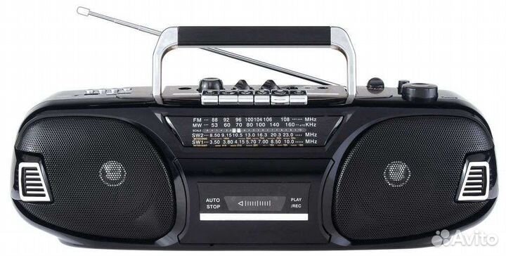 Магнитола магнитофон кассетный Knstar Golon Panda