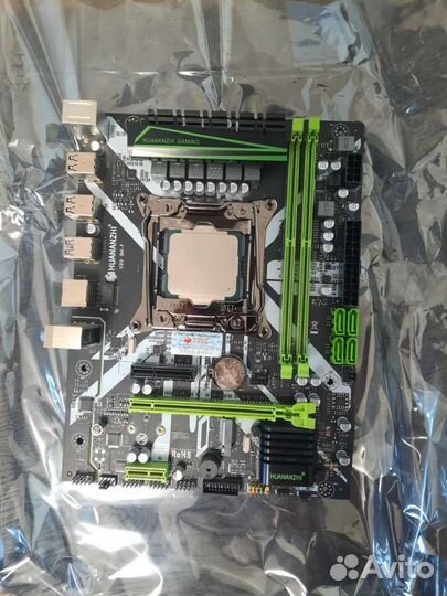 Материнская плата проц кулер