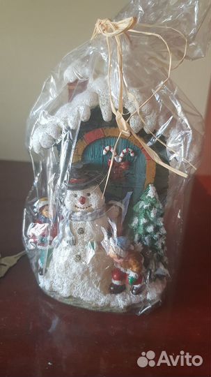 Свеча новогодняя