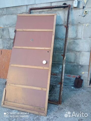 Дверь металлическая