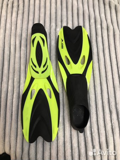 Ласты для плавания детские