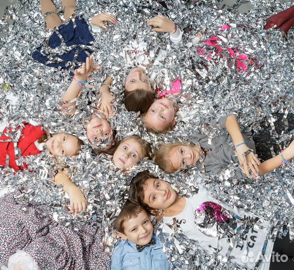 Серебряное шоу/аренда генератора мыльных пузырей