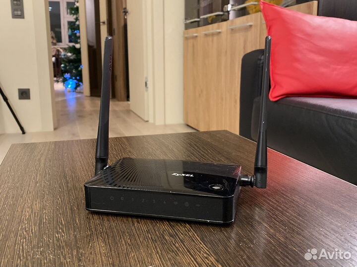 Роутер zyxel keenetic 4g iii