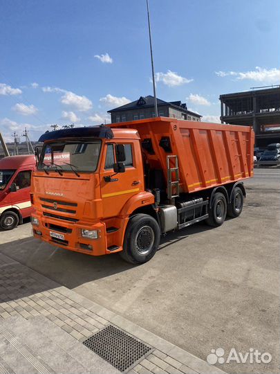 КамАЗ 6520, 2021