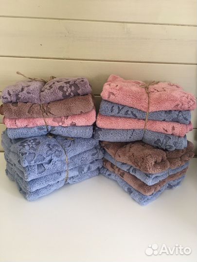 Кухонные полотенца набор